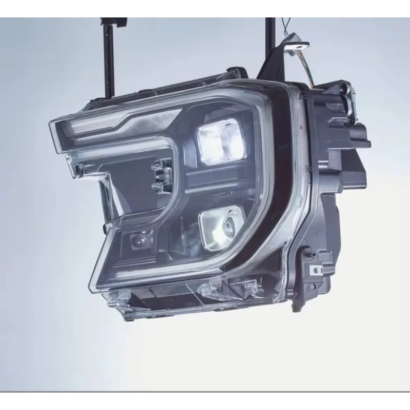 VLAND Factory Full LED Front Lamp Head Lights Assembly 2022-UP With Dynamic Turn Signal for  Ranger T9